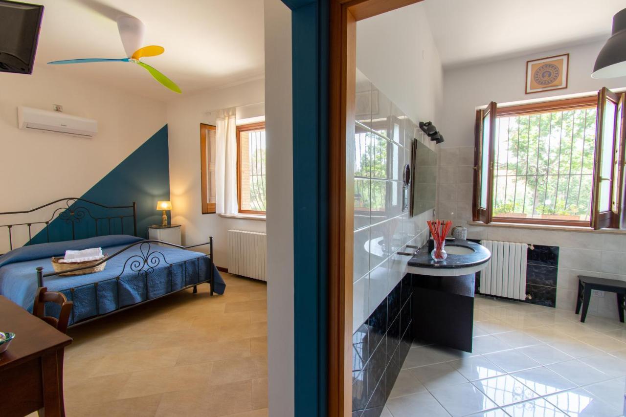 B&B La Roverella Piazza Armerina Dış mekan fotoğraf